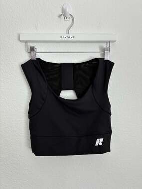 Forme Power Bra Posture Correcting Sports Bra in Black